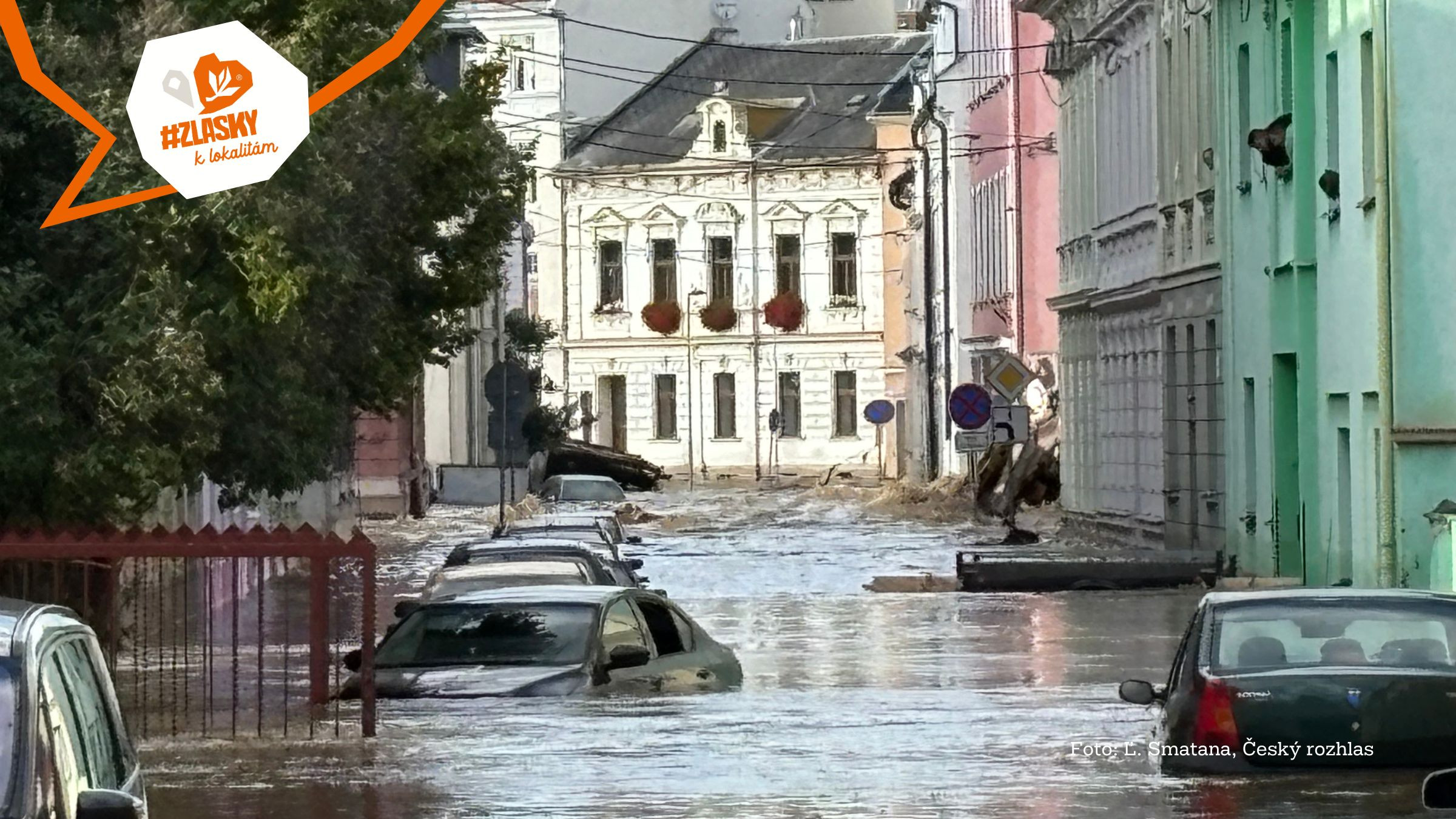 Přestože má Kofola plné ruce práce s odklízením následků povodně v Krnově, rozhodla se uvolnit další miliony korun na podporu postižených lokalit